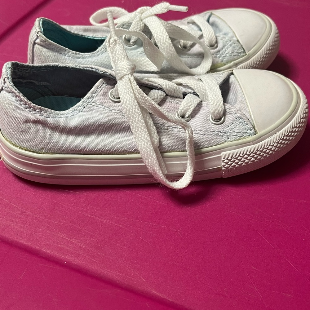 Converse Gray Sneakers Classic Low-Top Canvas